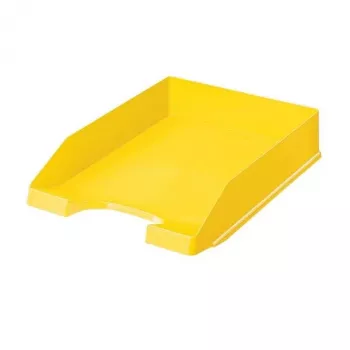 Leitz štandardný podávač na listy 5227 A4 žltý, žltý, 245 x 340 x 58 mm, A4