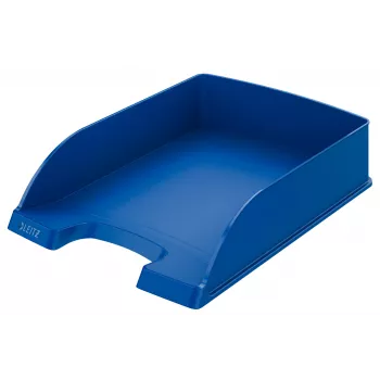 Leitz Plus podávač na listy, štandard, polystyrén, modrý, 255 mm, 357 mm, 70 mm, 280 g