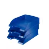 Leitz Plus podávač na listy, štandard, polystyrén, modrý, 255 mm, 357 mm, 70 mm, 280 g