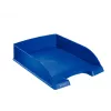 Leitz Plus podávač na listy, štandard, polystyrén, modrý, 255 mm, 357 mm, 70 mm, 280 g