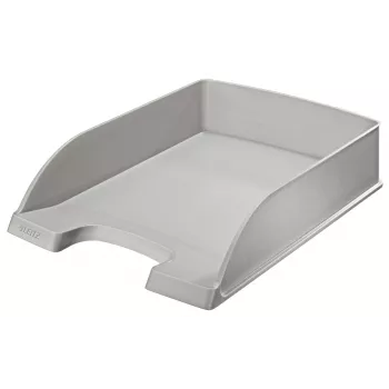 Leitz Plus podávač na listy, štandard, polystyrén, sivý, 255 mm, 357 mm, 70 mm, 280 g