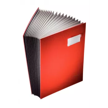 Leitz 57000025 poznámkový blok červený