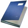 Leitz podpisová kniha 20-registrov A4, modrá, polypropylén (PP), A4, 240 mm, 340 mm, 28 mm