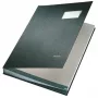 Leitz podpisová kniha 20 oddeľovačov A4, čierna, polypropylén (PP), A4, 240 mm, 230 mm, 28 mm