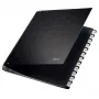 Leitz organizér na stôl 1-12 A4, čierny, kartón, A4, 270 mm, 345 mm, 650 g