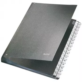 Leitz denný organizér 1-31 A4, čierna, kartón, A4, 270 mm, 345 mm, 35 mm