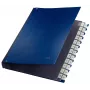 Leitz 59240035 kniha deliacich listov modrá polypropylén (PP)