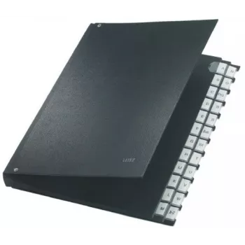 Leitz 59240095 deliaca kniha čierna polypropylén (PP)