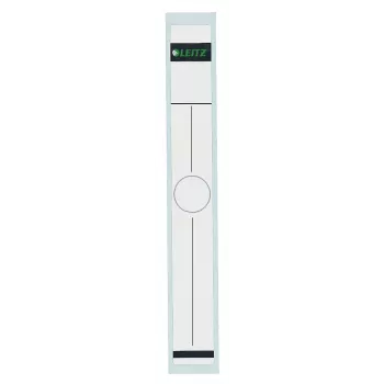 Leitz 60940085 samolepiaca etiketa sivá