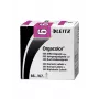 Leitz Orgacolor samolepiaca etiketa zaoblený obdĺžnik fialová