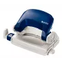 Leitz dierovač 5058 NeXXt, 2-násobná 10 listov, 10 listov, modrá, plast, 8 cm, 5,5 mm, A5
