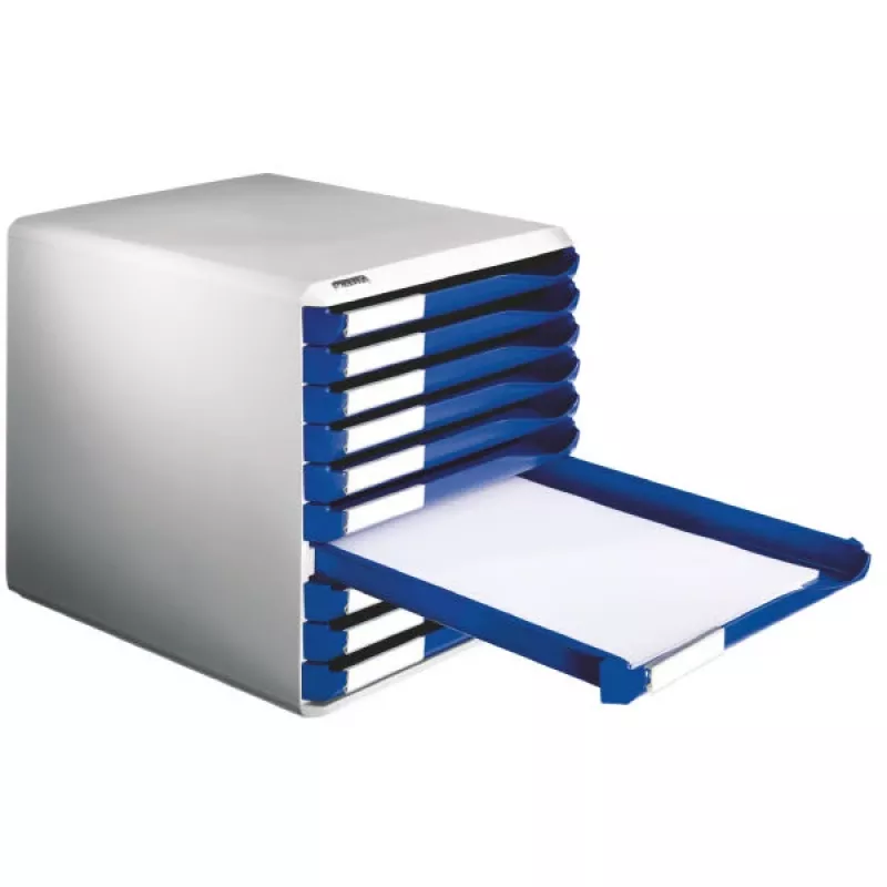 Esselte 52800035 organizér na stôl modrý