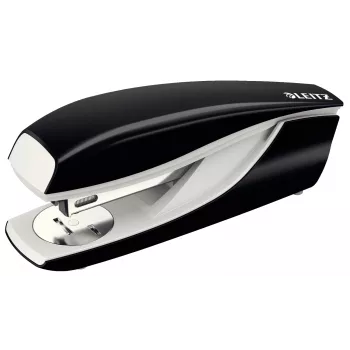 Leitz NeXXt zošívačka, 30 listov, 30 listov, čierna, P3, kov, plast, 80 g/m², zhora