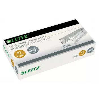 Leitz sponky P3 26/6 škatuľa s 5000 kusmi, balenie sponiek, 26/6, 6 mm, 210 sponiek, zošívanie, 26/6