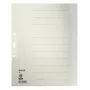 Leitz 12220085 oddeľovače papier sivá