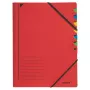 Leitz 39070025 tab index červená
