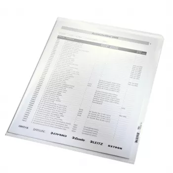 Leitz 40200003 priehľadná fólia 210 x 297 mm (A4) polypropylén (PP)