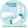 Leitz 16870025 samolepiace etikety obdĺžnikové červené 75 ks