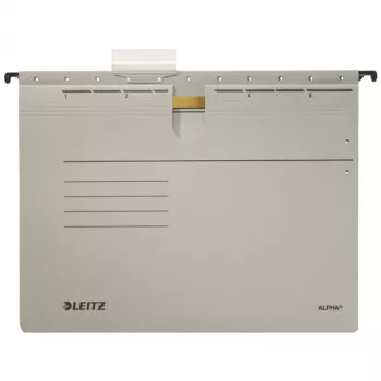 Leitz ALPHA závesné mapy závesná mapa A4