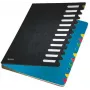 Leitz 59120095 tab-index čierny