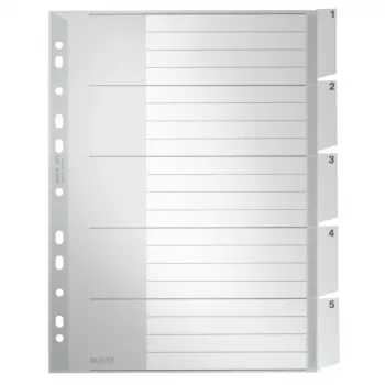 Leitz register Blanc, 238 mm, 297 mm, 1 kus Leitz register Blanc. Šírka: 238 mm, výška: 297 mm. Množstvo v balení: 1 kus
