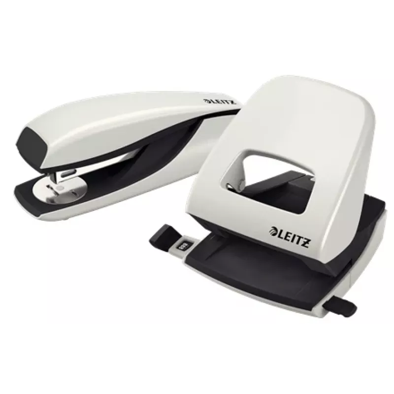 Leitz NeXXt 5502 zošívačka, 30 listov, sivá