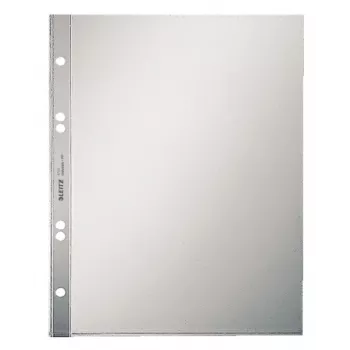 Leitz Premium priehľadná fólia A5, 30 % recyklovaný plast z priemyselného odpadu, A5, transparentná, polypropylén (PP), 0,13 mm, 170 mm, 215 mm