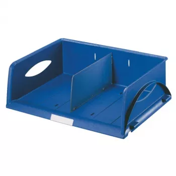 Esselte Leitz Standard Sorty Tray A4/C4 modrý, modrý, 400 x 295 x 127 mm, A4/C4