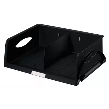 Leitz Tray Sorty Landscape Standard, plast, čierny, A4, 405 mm, 300 mm, 125 mm