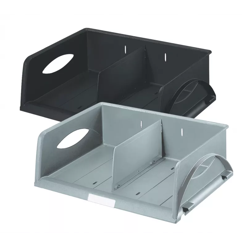 Leitz Tray Sorty Landscape Standard, plast, čierny, A4, 405 mm, 300 mm, 125 mm