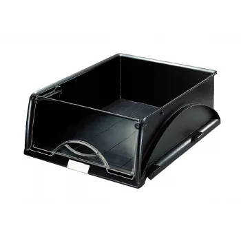 Leitz Tray Sorty Standard, plast, čierny, A4, 285 mm, 385 mm, 125 mm