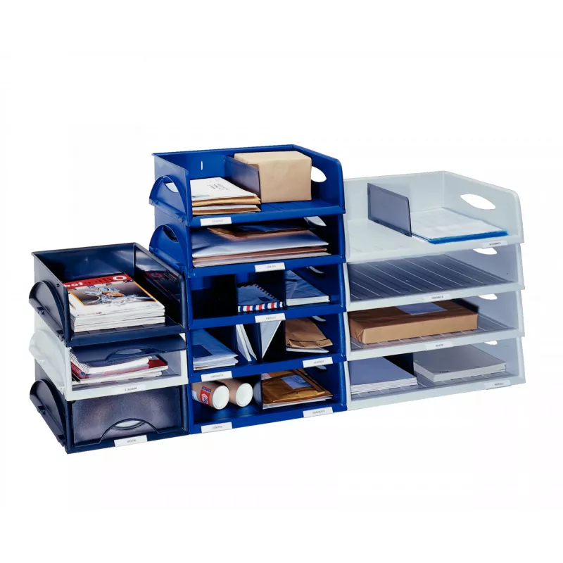 Leitz Sorty Tray A4, polystyrén, sivý, 285 mm, 385 mm, 1 mm, 750 g