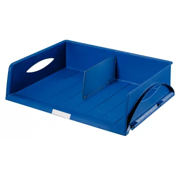Leitz Tray Sorty Jumbo, plast, modrý, A3, 490 mm, 385 mm, 125 mm