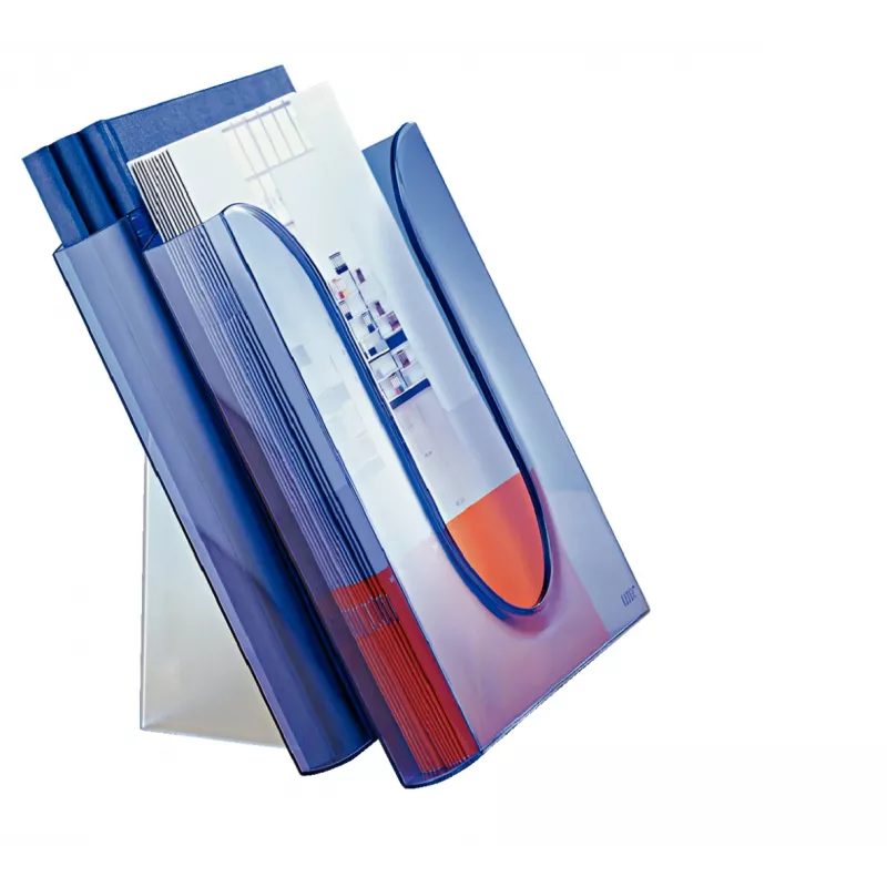 Leitz stojan na literatúru Presenter, plast, transparentný, A4, 255 mm, 45 mm, 280 mm