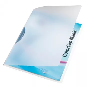 Leitz klipová zošívačka ColorClip Magic A4, polypropylén (PP), 30 listov, A4, 220 mm, 310 mm