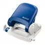 Leitz dierovač 5005 NeXXt, 2-dierové dierovanie 25 listov, 25 listov, modrá, plast, 8 cm, 5,5 mm, A4