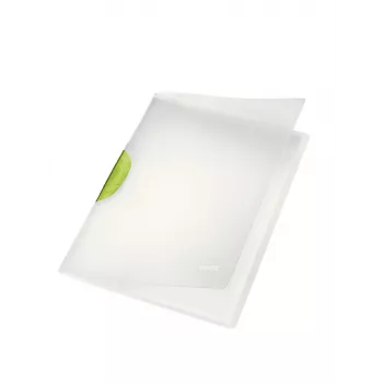 Esselte ColorClip Magic zakladač polypropylén (PP) tmavozelená, priesvitná