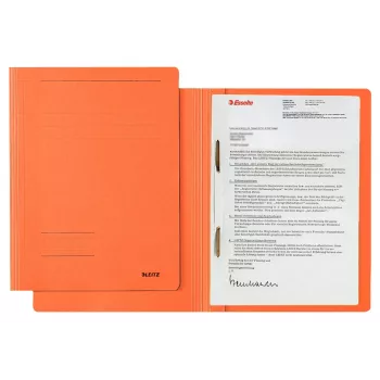 Leitz 30030045 zakladač kartón, plast oranžová A4