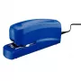 Leitz elektrická zošívačka 5533 NeXXt ploché zošitie 20 listov, 20 listov, 200 sponiek, 2 cm, plast, modrá, 1 kg