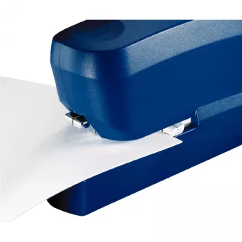 Leitz elektrická zošívačka 5533 NeXXt ploché zošitie 20 listov, 20 listov, 200 sponiek, 2 cm, plast, modrá, 1 kg