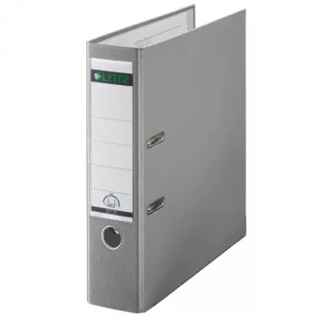 Leitz plastový pákový zakladač A4 80 mm 180° krúžkový zakladač sivá