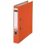 Leitz 180° pákový zakladač plast, A4, polyetylén, oranžová, 350 listov, 5 cm, 285 mm