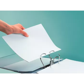 Leitz 180° pákový zakladač plast, A4, polyetylén, oranžová, 350 listov, 5 cm, 285 mm