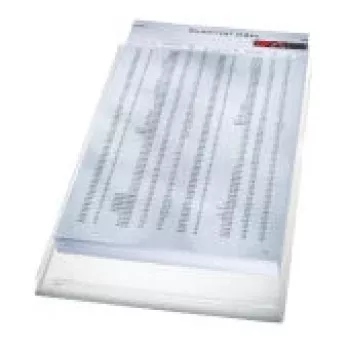 Leitz zakladač, rozšíriteľný, 170 my, A4, polyvinylchlorid (PVC), transparentný, na výšku, 200 listov, list