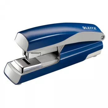 Leitz NeXXt zošívačka 5523, 40 listov ploché zošitie kov, 40 listov, modrá, ploché zošitie, P4, kov, plast, 80 g/m²