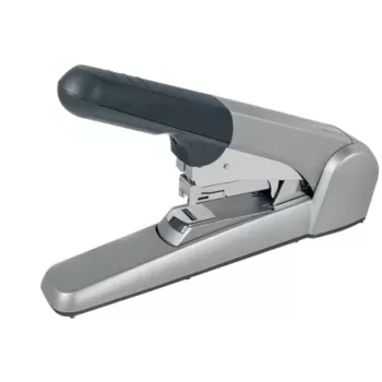 Leitz Heavy Duty plochá zošívačka, 60 listov, sivá, svetlosivá, štandardné zošitie, 25/10, 6 cm, 110 sponiek