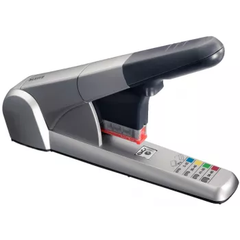 Leitz Heavy Duty zošívačka, 80 listov, strieborná, Leitz 5591, 5592, 5593, 5594, kov, plast, 4,3 cm, 1 kg