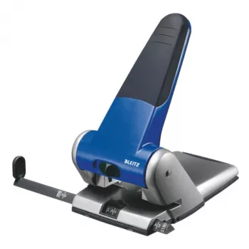 Leitz Heavy Duty 5180 dierovačka 65 listov modrá
