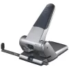 Leitz Heavy Duty dierovačka, 65 listov, strieborná, 8 cm, 5,5 mm, A5, 1 kg