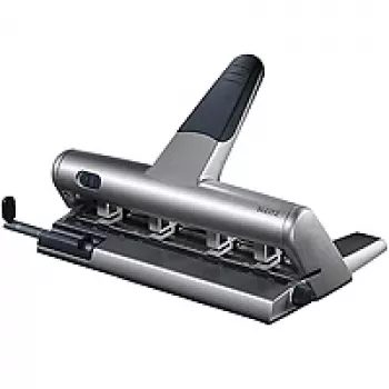 Leitz AKTO variabilná multi dierovačka, 30 listov, strieborná, 8 cm, 6 mm, A4, 231 mm